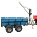 China wholesale atv log trailer with crane,timber trailer,timber trailer with crane